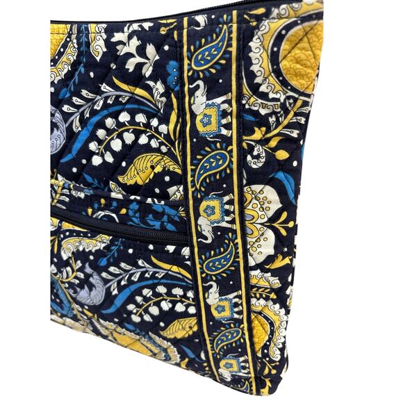 Vera Bradley Hipster Crossbody and Slim Wallet- Ellie the elephant - Picture 4 of 11